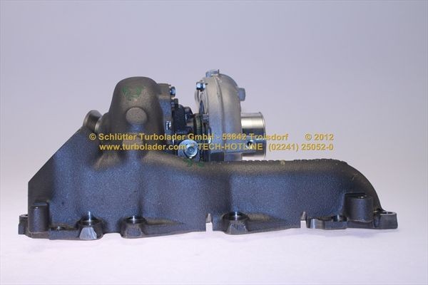 SCHLÜTTER TURBOLADER 172-11760: Turbod ilma paigaldus-/kinnitusmaterjalita Original NEW GARRETT Turbocharger