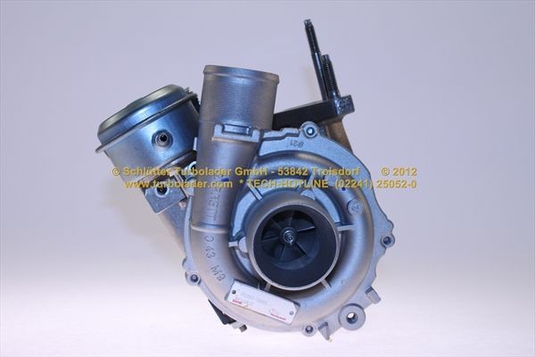 SCHLÜTTER TURBOLADER 172-11770: Turbokompresorius be papildomos / tvirtinimo medžiagos Original NEW GARRETT Turbocharger