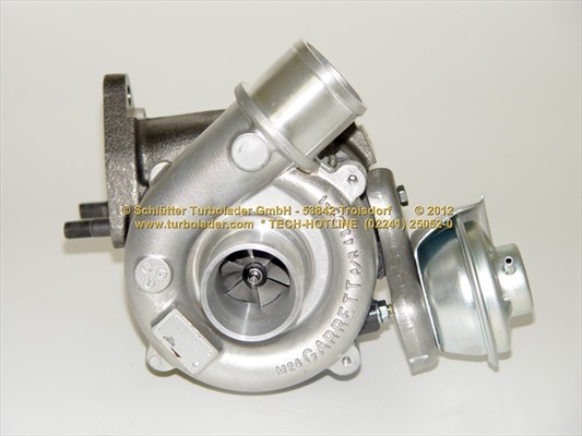 SCHLÜTTER TURBOLADER 172-12010: Turbod ilma paigaldus-/kinnitusmaterjalita Original NEW GARRETT Turbocharger