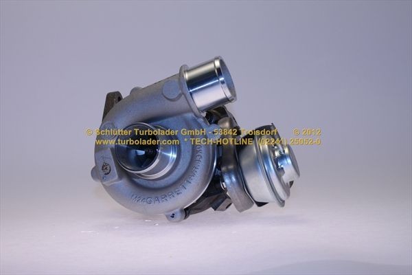 SCHLÜTTER TURBOLADER 172-12020: Turbokompresorius be papildomos / tvirtinimo medžiagos Original NEW GARRETT Turbocharger
