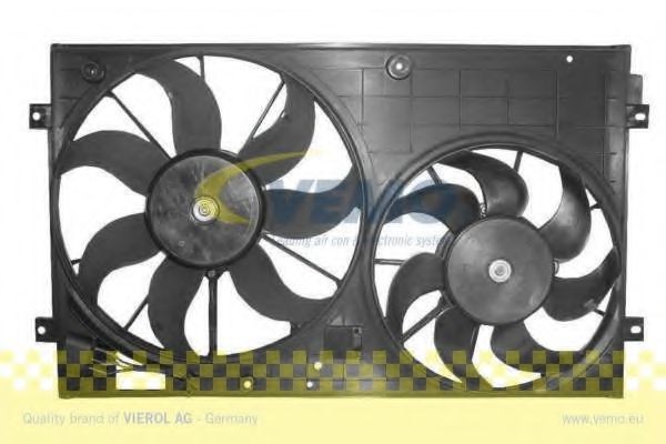 VEMO V15-01-1868: Radiaatori ventilaator 360/295mm, koos jahutusventilaatoriraamiga(Zarge)