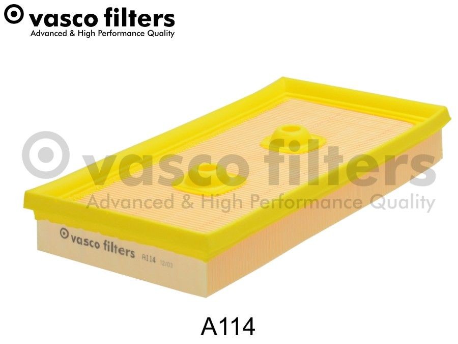 DAVID VASCO A114: Õhufilter VASCO FILTERS