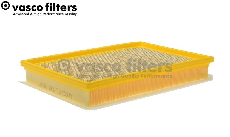 DAVID VASCO A159: Luftfilter VASCO FILTERS med forfilter, med integrert gitter