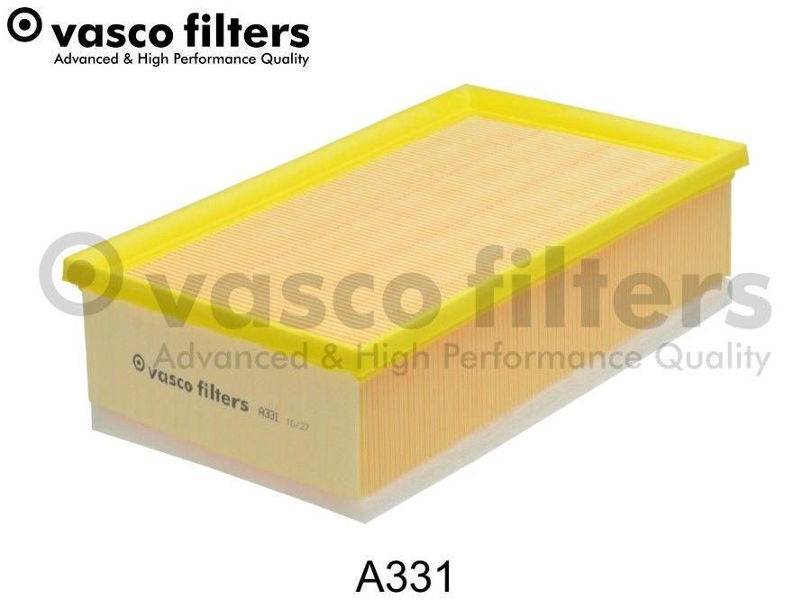 DAVID VASCO A331: Luchtfilter VASCO FILTERS Met voorfilter