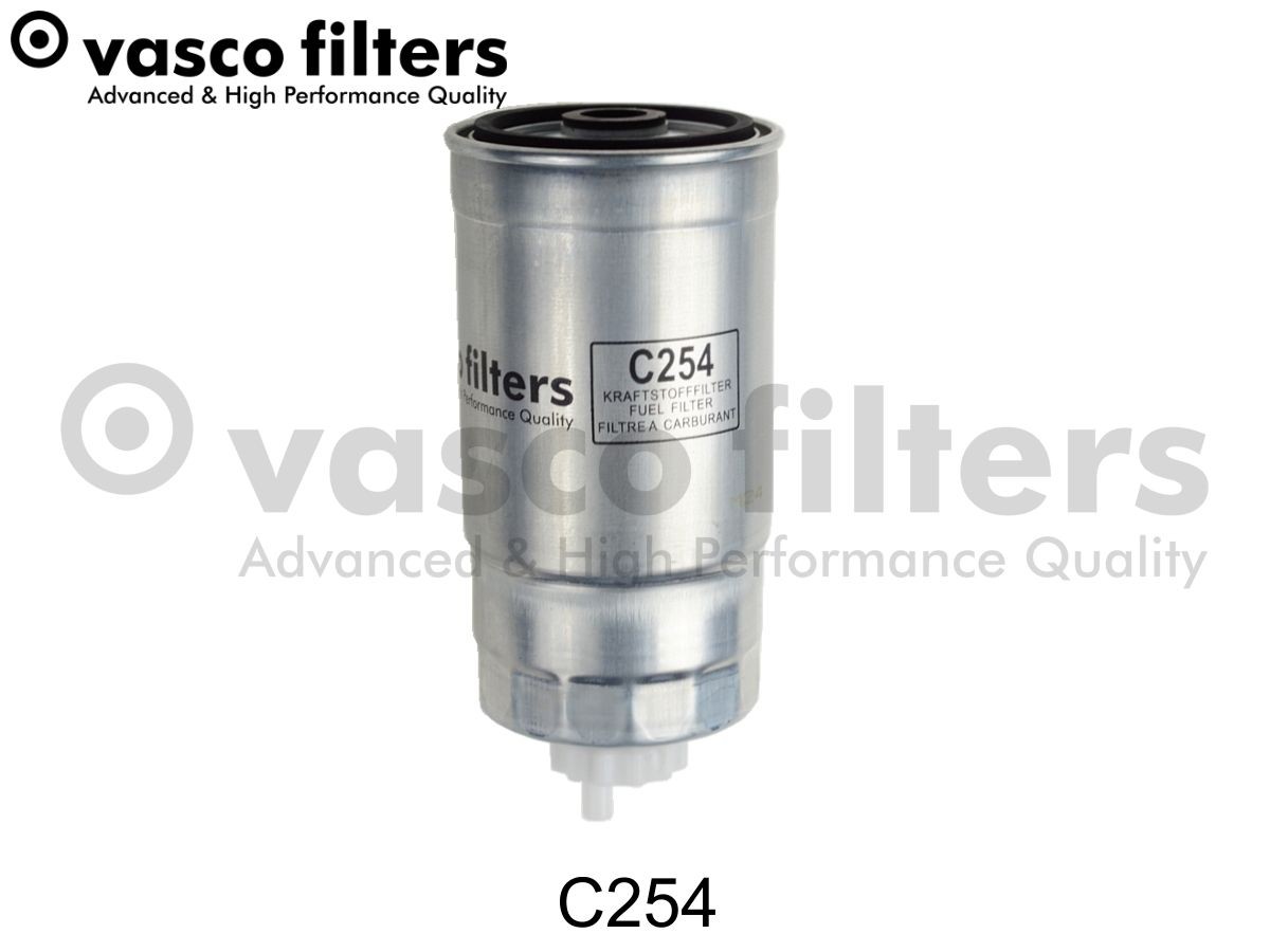 DAVID VASCO C254: Brændstof-filter VASCO FILTERS