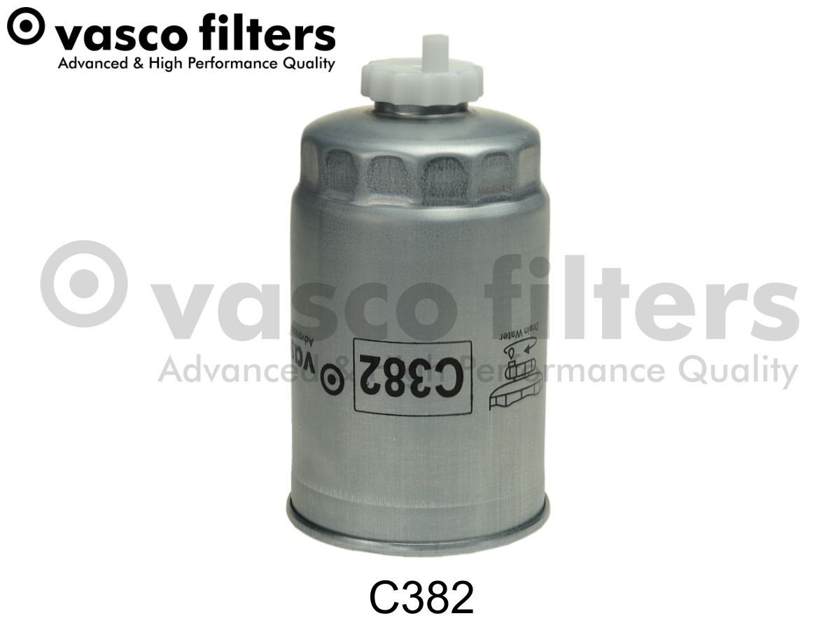 DAVID VASCO C382: Filtro carburante VASCO FILTERS