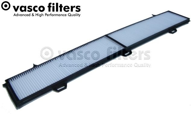 DAVID VASCO O151: Filter, salongiõhk VASCO FILTERS Partikkelfilter