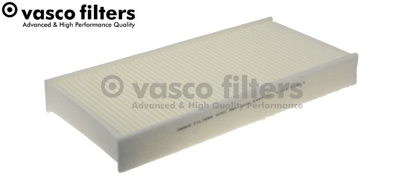 DAVID VASCO O703: Filtre d'habitacle VASCO FILTERS Filtre à particules