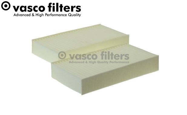 DAVID VASCO O704: Filtru, aer habitaclu VASCO FILTERS Filtru de particule