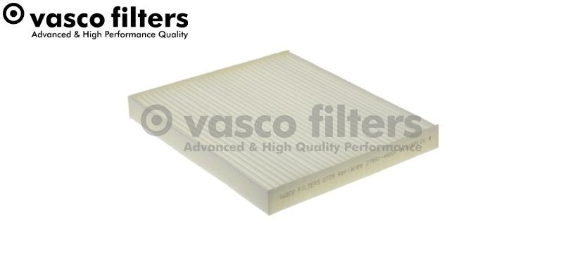 DAVID VASCO O775: Filtru, aer habitaclu VASCO FILTERS Filtru de particule