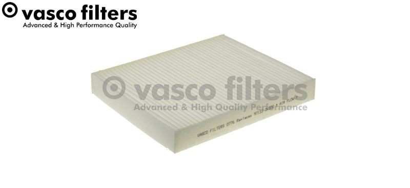 DAVID VASCO O776: Filtrs, Salona telpas gaiss VASCO FILTERS Daļiņu filtrs