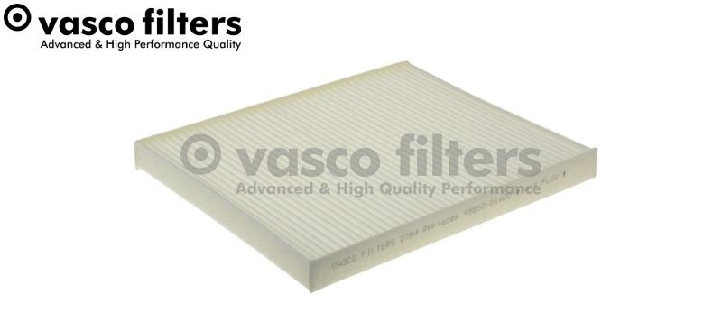 DAVID VASCO O784: Filtrs, Salona telpas gaiss VASCO FILTERS Daļiņu filtrs