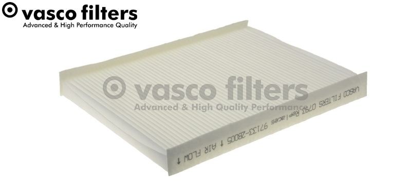 DAVID VASCO O793: Filtru, aer habitaclu VASCO FILTERS Filtru de particule