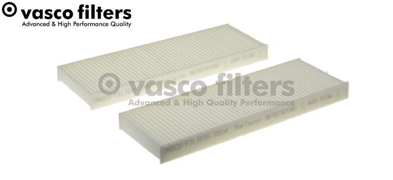 DAVID VASCO O804: Kupéfilter VASCO FILTERS Partikelfilter