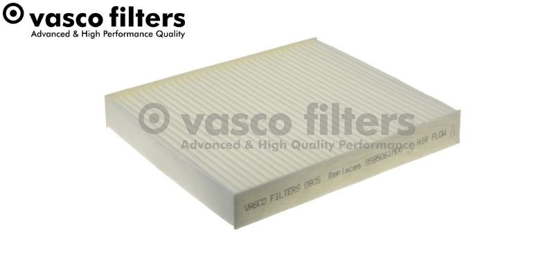 DAVID VASCO O805: Kupéfilter VASCO FILTERS Partikelfilter