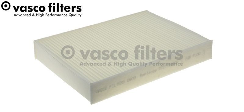 DAVID VASCO O809: Filtro abitacolo VASCO FILTERS Filtro particellare