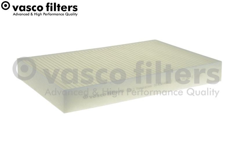 DAVID VASCO O813: Filter, salongiõhk VASCO FILTERS Partikkelfilter