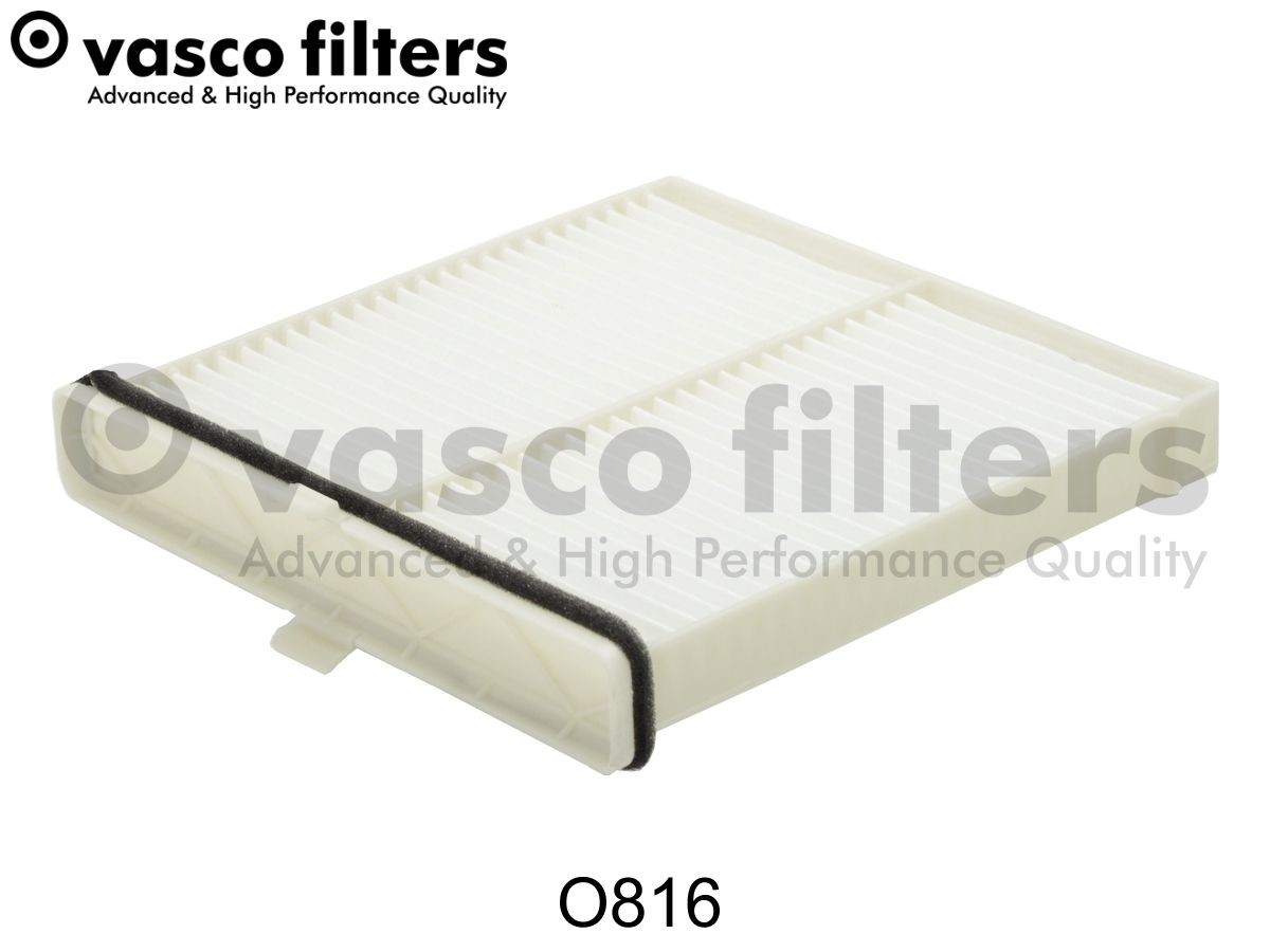 DAVID VASCO O816: Filtro abitacolo VASCO FILTERS Filtro particellare