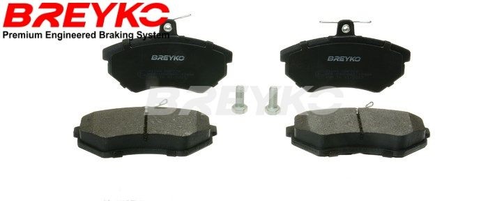 DAVID VASCO Q1044: Kit pastiglie freni BREYKO PREMIUM Assale anteriore, con spessori, con bulloni pinza freno