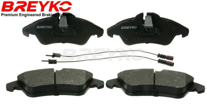 DAVID VASCO Q1220: Kit pastiglie freni BREYKO PREMIUM Assale anteriore, con spessori, con accessori, senza viti/bulloni