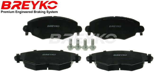 DAVID VASCO Q1434: Kit pastiglie freni BREYKO PREMIUM Assale anteriore, con spessori, con bulloni pinza freno