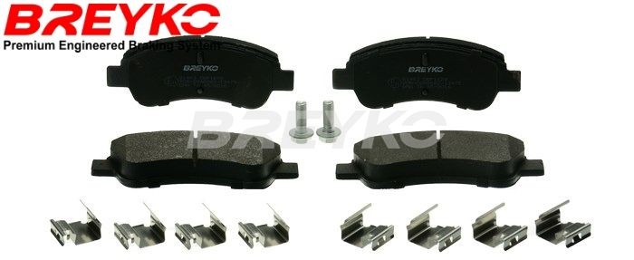 DAVID VASCO Q1463: Kit pastiglie freni BREYKO PREMIUM Assale anteriore, con spessori, con accessori, con bulloni pinza freno