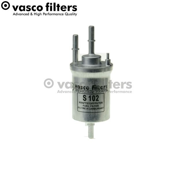 DAVID VASCO S102: Degvielas filtrs VASCO FILTERS