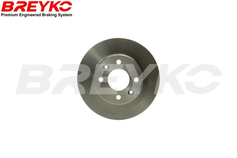 DAVID VASCO T1013: Disco freno BREYKO Assale anteriore, Ø: 238mm, pieno, Ø: 238mm