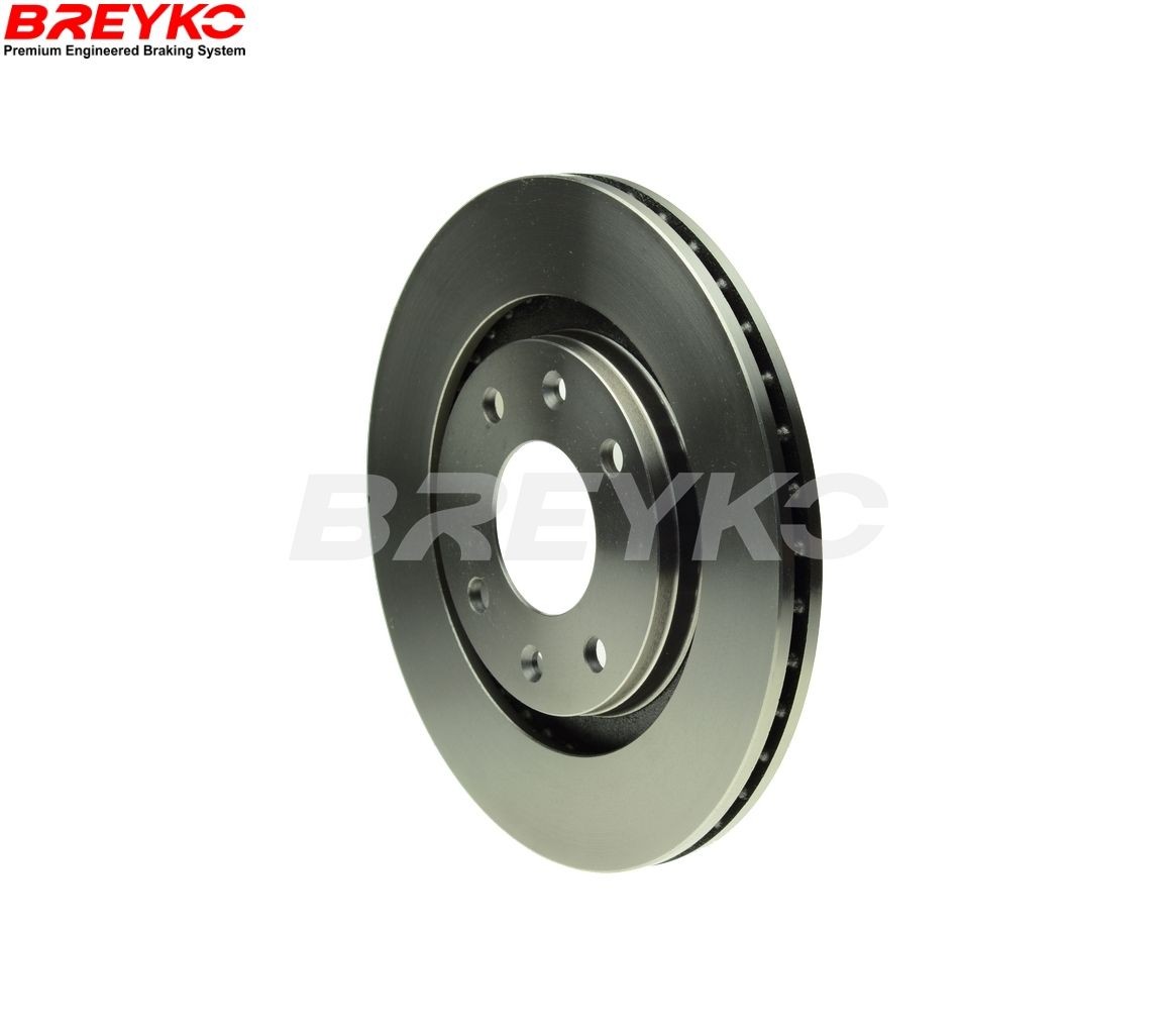 DAVID VASCO T1220: Brzdový kotúč BREYKO predna naprava, Ø: 266mm, vetraný, Ø: 266mm