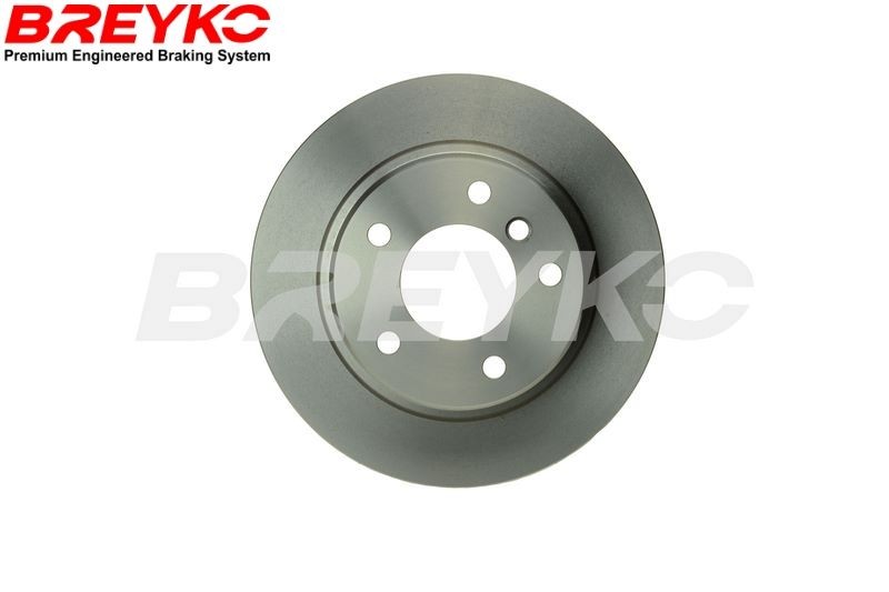DAVID VASCO T1539: Bromsskiva BREYKO Bakaxel, Ø: 280mm, full, Ø: 280mm