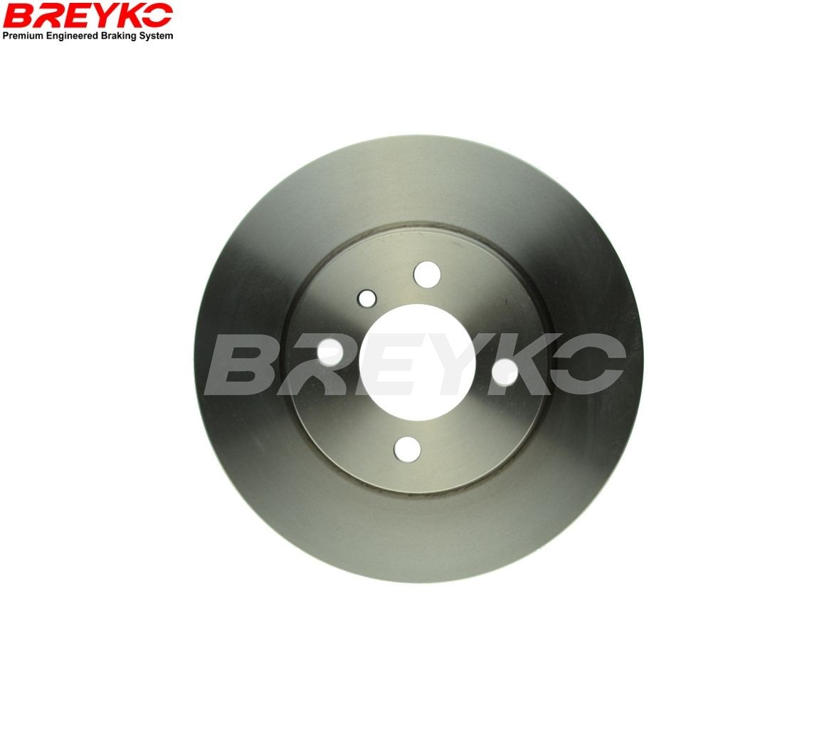 DAVID VASCO T1569: Brzdový kotouč BREYKO přední osa, R: 260mm, plný, R: 260mm