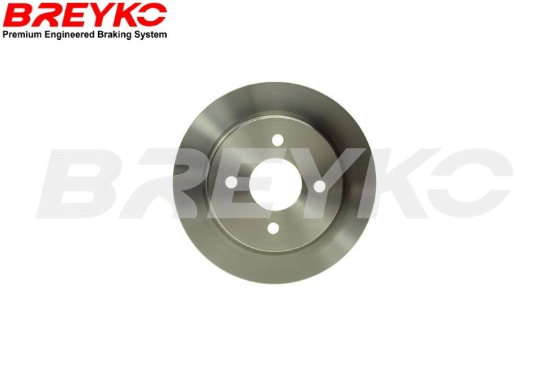 DAVID VASCO T1654: Bremseskive BREYKO bagaksel, Ø: 253mm, fuldstændigt, Ø: 253mm