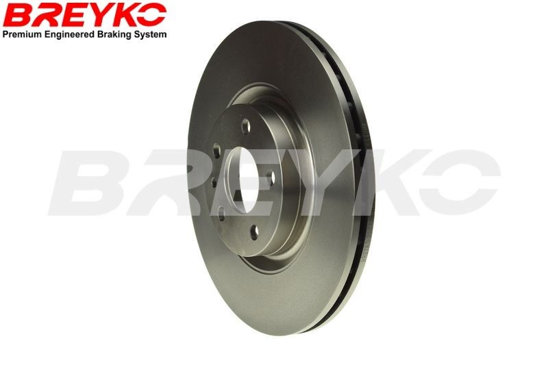 DAVID VASCO T1749: Piduriketas BREYKO Esisild, Ø: 284mm, õhutusega, Ø: 284mm
