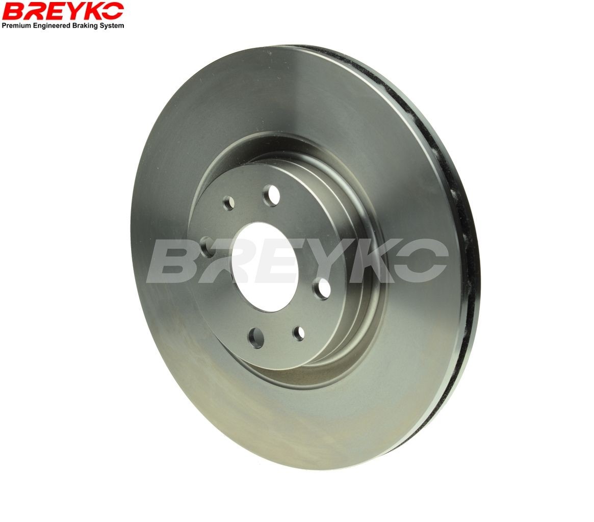 DAVID VASCO T2566: Piduriketas BREYKO Esisild, Ø: 284mm, õhutusega, Ø: 284mm