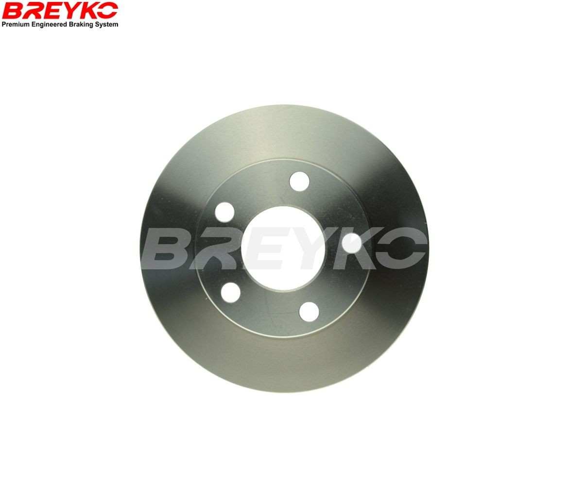 DAVID VASCO T2651: Bremseskive BREYKO bagaksel, Ø: 244mm, fuldstændigt, Ø: 244mm