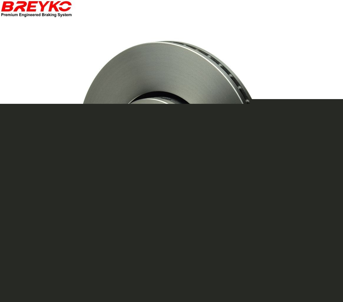 DAVID VASCO T2652: Bremseskive BREYKO foraksel, Ø: 288mm, ventileret, Ø: 288mm
