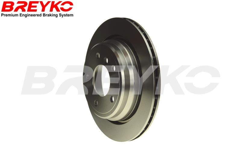 DAVID VASCO T2783: Disque de frein BREYKO Essieu arrière, Ø: 298mm, ventilé, Ø: 298mm