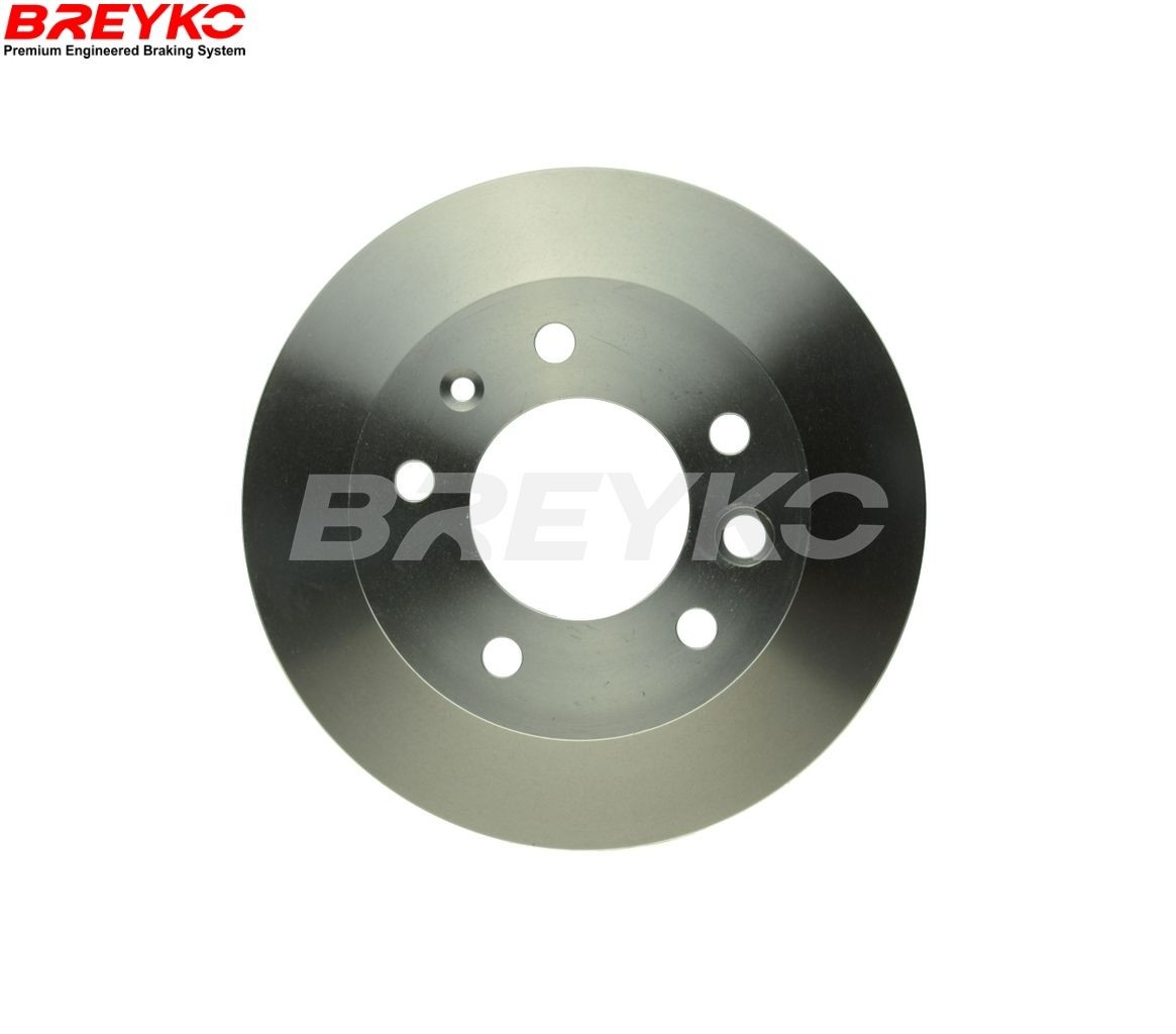 DAVID VASCO T2790: Disc de frână BREYKO punte fata, Ř: 276mm, ventilat, Ř: 276mm
