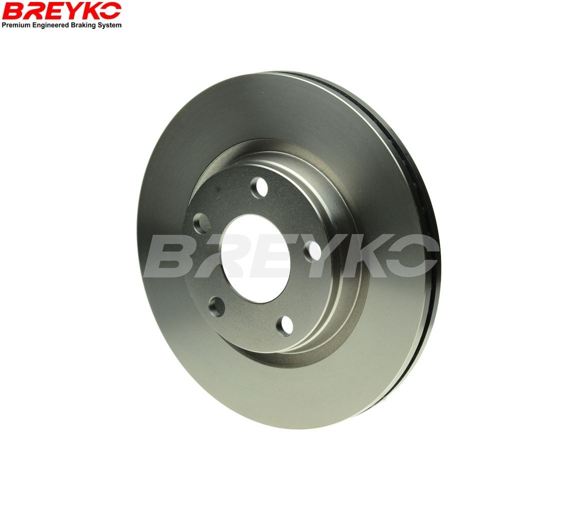 DAVID VASCO T2806: Piduriketas BREYKO Esisild, Ø: 280mm, õhutusega, Ø: 280mm