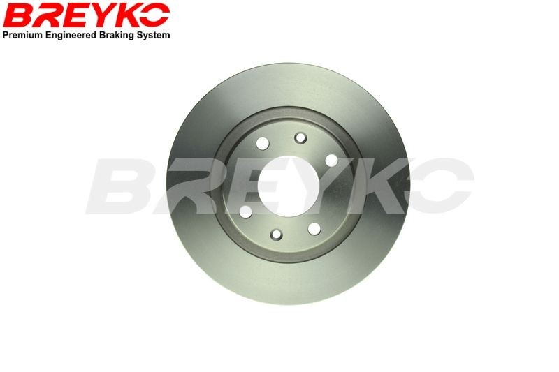 DAVID VASCO T2808: Δισκόπλακα BREYKO μπροστινός άξονας, Ø: 266mm, πλήρες, Ø: 266mm