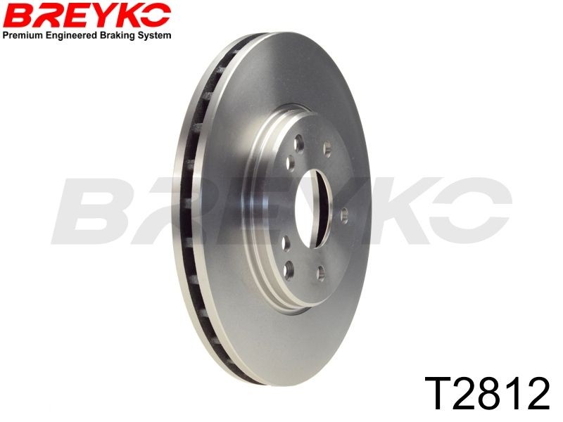 DAVID VASCO T2812: Bromsskiva BREYKO framaxel, Ø: 300mm, ventilerad, Ø: 300mm
