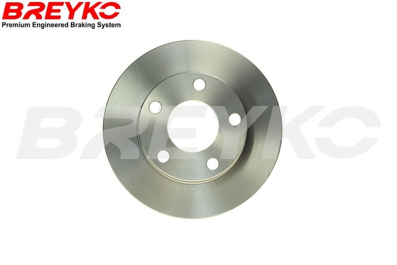 DAVID VASCO T4038: Stabdžių diskas BREYKO galinė ašis, Ø: 245mm, visiškai, Ø: 245mm