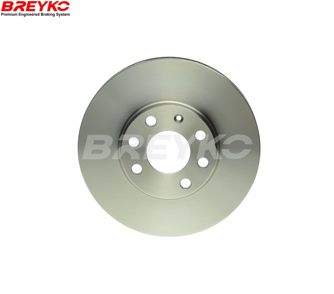 DAVID VASCO T4042: Piduriketas BREYKO Esisild, Ø: 256mm, õhutusega, Ø: 256mm
