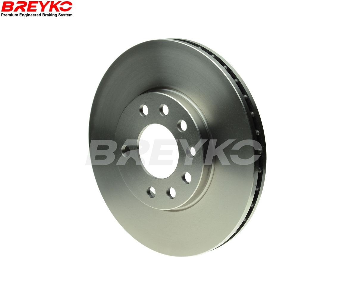 DAVID VASCO T4048: Bromsskiva BREYKO framaxel, Ø: 280mm, ventilerad, Ø: 280mm