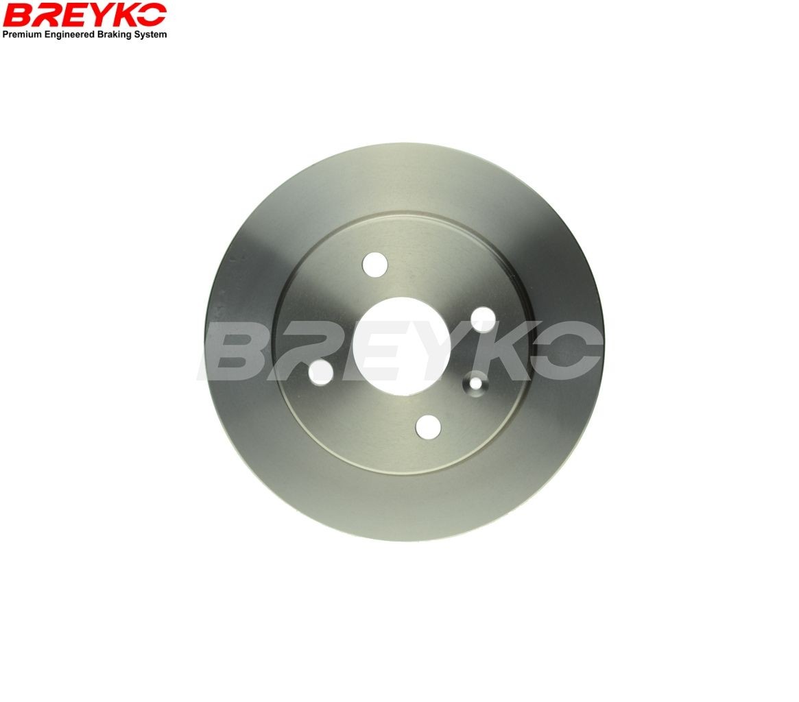 DAVID VASCO T4050: Bromsskiva BREYKO Bakaxel, Ø: 240mm, full, Ø: 240mm