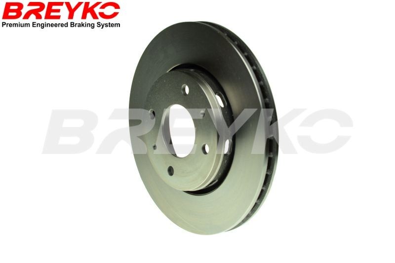 DAVID VASCO T4054: Bremseskive BREYKO framaksel, Ø: 281mm, ventilert, Ø: 281mm