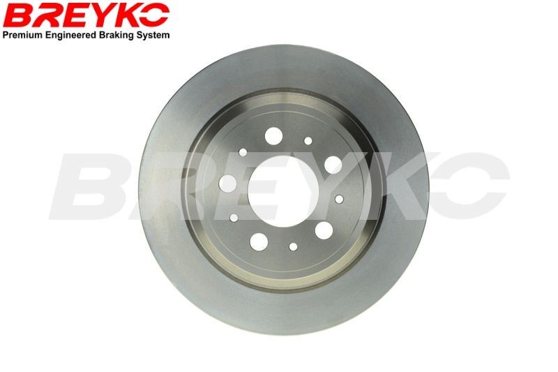 DAVID VASCO T4066: Disc de frână BREYKO puntea spate, Ř: 288mm, plin, Ř: 288mm