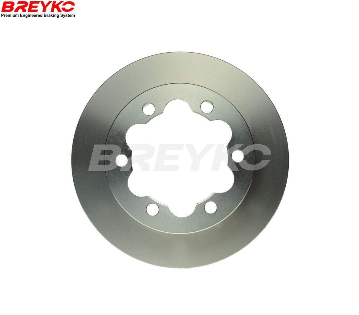 DAVID VASCO T4089: Disque de frein BREYKO Essieu arrière, Ø: 285mm, ventilé, Ø: 285mm