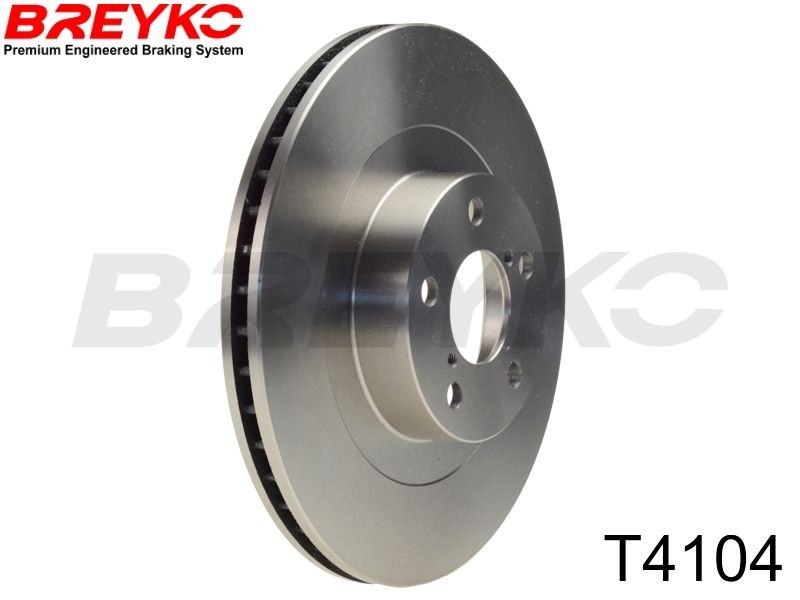 DAVID VASCO T4104: Piduriketas BREYKO Esisild, Ø: 294mm, õhutusega, Ø: 294mm