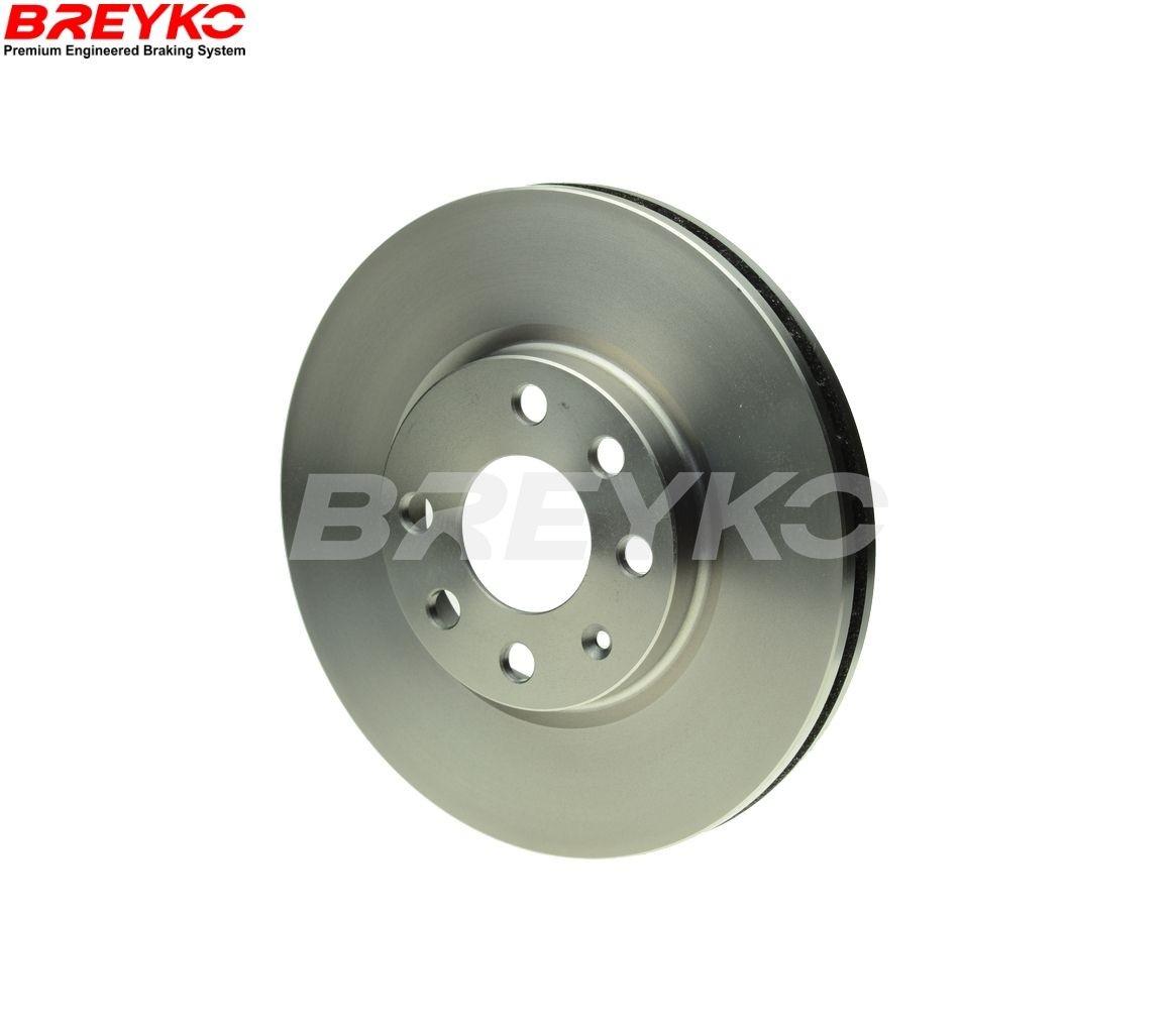 DAVID VASCO T4165: Bremžu diski BREYKO Priekšējais tilts, Ø: 260mm, ventilējams, Ø: 260mm